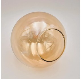 Резервно стъкло за полилей MALENA E14, димно бежово