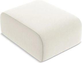 Бежова кадифена табуретка Lani – Makamii