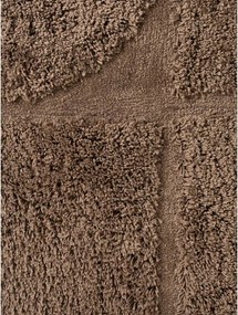 Кафяв ръчно изработен килим 80x150 cm Lambeth Jasper – Ted Baker