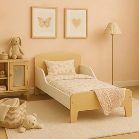 GINGER HOME Легло с ламелна рамка 70х140 см. GINGER HOME