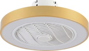 Вентилатор на тавана със светлина Chilko InLight 1010003-Xruso