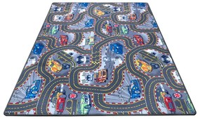 Детски килим Play , 140 x 200 cm Race Track - Hanse Home
