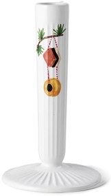 Бял керамичен коледен свещник, височина 16 cm Hammershøi - Kähler Design