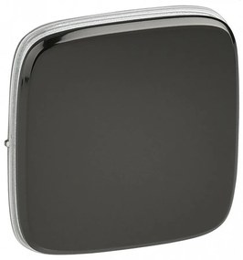 Legrand 755113 Лицев панел Valena Allure за ключ/бутон, тъмен никел,  - 755113
