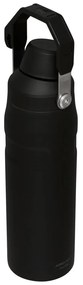 Черна термо бутилка от неръждаема стомана 700 ml IceFlow™ Bottle Fast Flow Black – Stanley