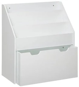 Детска библиотека atmosphera Bazar, MDF, 70 cm - Сив