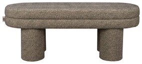 Кафява пейка от букле Fern – Dutchbone