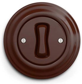 Kliklap - Ретро кръстовиден ключ с рамка № 7 кафяв