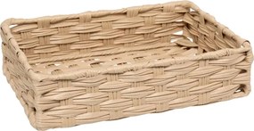 Комплект от 3 коша за съхранение 5five Tresse, PE, Ниски, Бежови