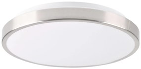 LED таванно осветително тяло LIBRA LED/15W/230V, диаметър 29 см, лъскав хром