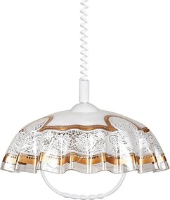 Prezent 74197 D01 - Телескопичен полилей LYRA 1xE27/60W/230V