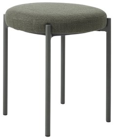 Метален стол в цвят каки Pelican – Unique Furniture