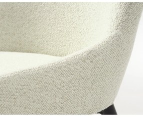 Бял трапезен стол Ontario - Unique Furniture