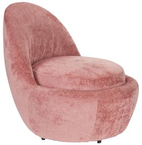Розово кресло Nash – White Label