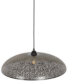 Ориенталски висящ аплик черен със злато 60 см - Japke