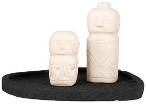 Декоративен поднос 27x26 cm Cement – House Nordic