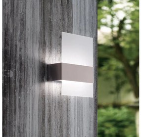 Eglo 93438 - LED външно осветително тяло NADELA 2xLED/2,5W/230V IP44