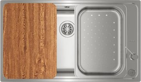 Teka BIG BOWL 80 1C PLUS (Bahia PLUS) Кухненска мивка за вграждане