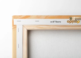Картина на платно – Модерни шарки Peach Fuzz