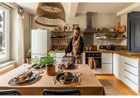 Постелка от ратан ø 36 cm - Tiseco Home Studio