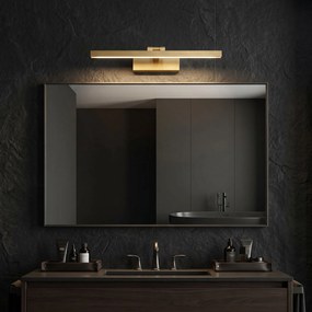 LED аплик за баня APP1864-1W 60 cm BRUSH GOLD