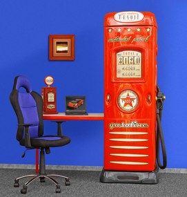 Бюро с гардероб Gasoline-Kokkino