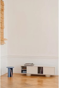 Сиво-бежова маса за телевизор 160x48x42 cm Taro – noo.ma