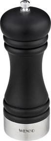 WENKO 55082100-Мелничка за сол BLACK OUTDOOR KITCHEN 5x17,5 cm сребрист/черен/бял