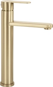 Смесител за баня Rea Arcos Brush Gold