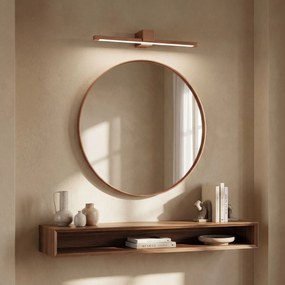 Stenen LED aplik za banya SWE053-1W 60 cm COPPER BRUSH