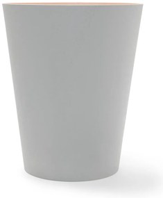 Светлосиво дървено кошче за боклук 7,5 l Woodrow – Umbra