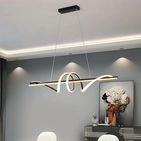 Lampa wisząca LHJ023-CP 120 cm BLACK