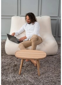 Кафяв пуф Sofa Tube – SLOWDOWN