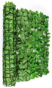Blumfeldt FENCY BRIGHT LEAF осигуряваща уединение защитна преграда срещу вятъра 300 X 150 CM бук светло зелена