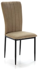 Каки трапезни столове в комплект от 4 бр. Holly – Marckeric