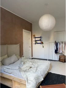 Двойно легло от борова дървесина с решетка 140x200 cm Ziggy - Karup Design