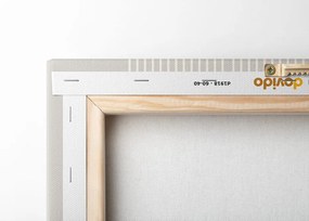 Картина на платно – Модерни шарки Mid-Century