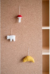 Библиотека от борова дървесина 70x142 cm Slide - Karup Design