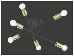 Таванна лампа , височина 19 cm cross - Trio Cross