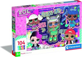 Clementoni - Пъзел LOL Surprise 25785 104ч.