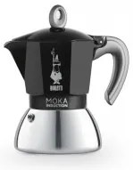 Bialetti - Кафеварка Moka Induction за 4 кафета, черна