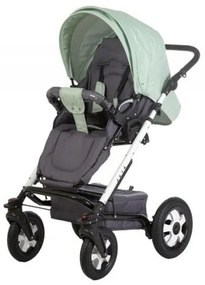 Комбинирана бебешка количка Zeta DIZAIN BABY - мента