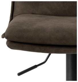 Тъмнокафяви бар столове в комплект от 2 броя 107 см Flynn - Actona