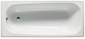 Правоъгълна стоманена вана, A235860000, Roca, бяла, 170х70х40см