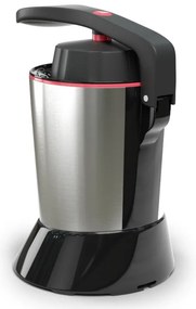 Сокоизстисквачка Tesla CJ301BX, 300W, 0.650 ml, Филтър за пулп, Инокс/Черен