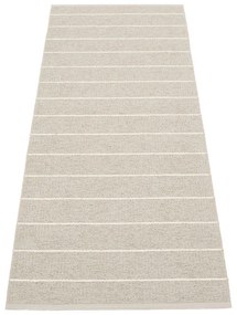 Бежова пътека за открито и закрито 70x180 cm Carl Linen – Pappelina