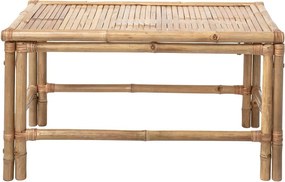 Бамбукова градинска масичка за кафе 60x90 cm Sole – Bloomingville