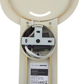 Детска стенна лампа бежова с LED 3-степенно димиране - Gigi the Giraffe