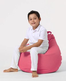 Градински пуф Premium Kids, цвят Розов