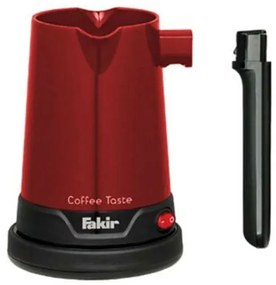 Електрическа кафемашина CoffeTaste-Червен